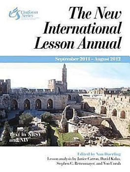 Paperback The New International Lesson Annual 2011-2012 Book