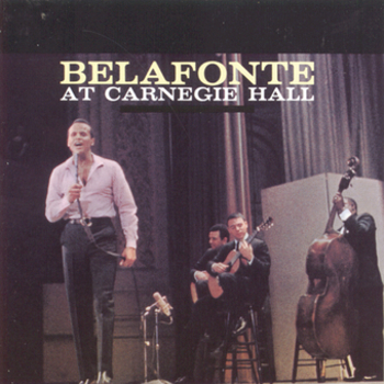 Music - CD Belafonte at Carnegie Hall Book