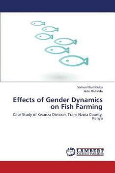 Paperback Effects of Gender Dynamics on Fish Farming Book