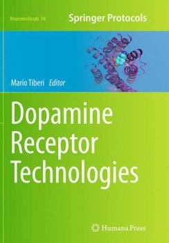 Paperback Dopamine Receptor Technologies Book