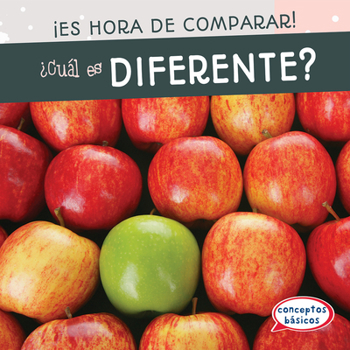 Paperback ¿Cuál Es Diferente? (Which Is Different?) [Spanish] Book