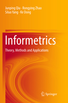 Paperback Informetrics: Theory, Methods and Applications Book