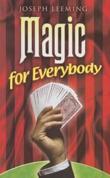 Paperback Magic for Everybody Book