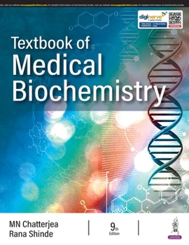 Paperback Textbook of Medical Biochemistry Book