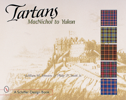 Paperback Tartans: Macnichol to Yukon Book