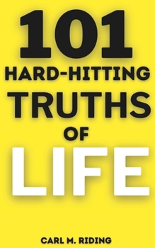 Paperback 101 Hard-Hitting Truths (101 Quotes) Book