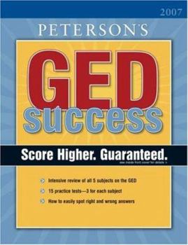 Paperback Peterson's GED Success Book