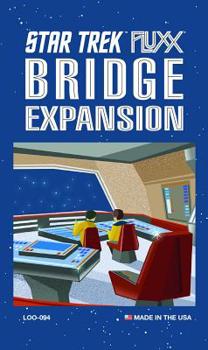 Looney Labs Star Trek Fluxx: Bridge Expansion – 2-6 Players – Card Games for Family – 5-30 Mins of Gameplay – Games for Family Game Night – Card Games for Kids & Adults Ages 8+ - English