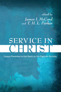 Paperback Service in Christ Book