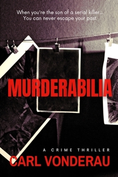 Paperback Murderabilia: A Crime Thriller Book