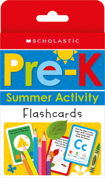 Product Bundle Prek Summer Activity Flashcards (Preparing for Prek): Scholastic Early Learners (Flashcards) Book