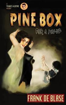 Paperback Pine Box for a Pin-Up Book