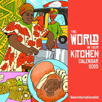 Misc. World in Your Kitchen Calendar 2025 Book