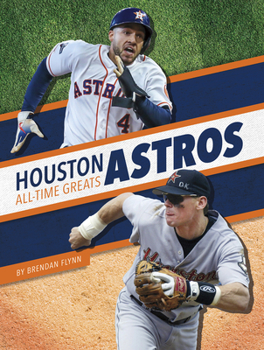 Paperback Houston Astros All-Time Greats Book