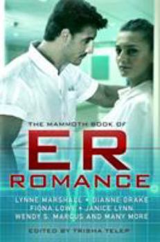Paperback Mammoth Book of ER Romance Book