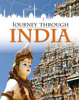 Paperback Journey Through: India Book