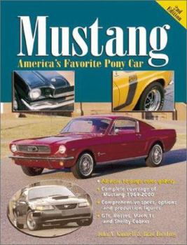 Paperback Mustang: America's Favorite Pony Car Book