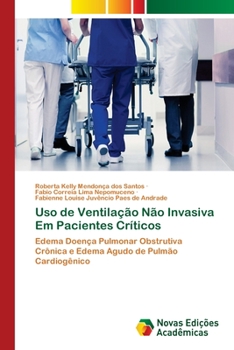 Paperback Uso de Ventilação Não Invasiva Em Pacientes Críticos [Portuguese] Book