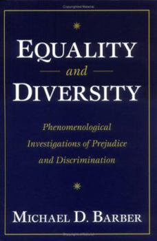 Hardcover Equality and Diversity Book