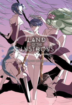 Paperback Land of the Lustrous 8 Book