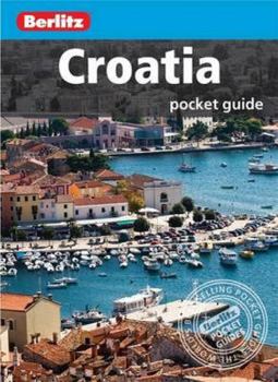 Paperback Berlitz: Croatia Pocket Guide (Berlitz Pocket Guides) Book