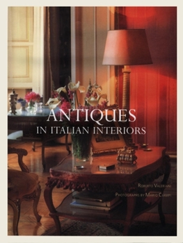 Hardcover Antiques in Italian Interiors Book
