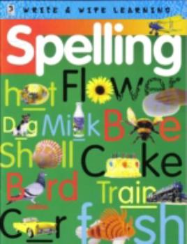 Hardcover Spelling (Write & Wipe Learning) Book