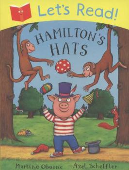 Paperback Let's Read! Hamilton's Hats Book