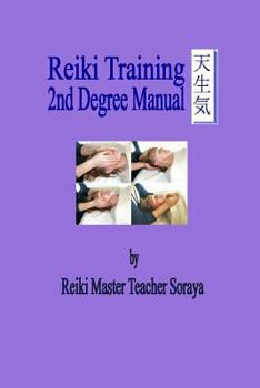 Paperback Reiki Training 2nd Degree Manual Book