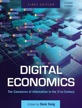 Hardcover Digital Economics Book