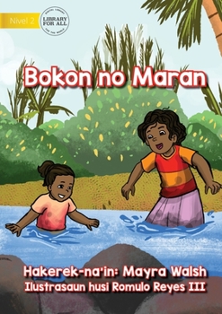 Paperback Wet And Dry - Bokon no Maran [Tetum] Book