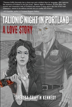 Paperback Talionic Night in Portland: A Love Story Book