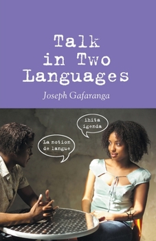 Paperback Talk in Two Languages Book