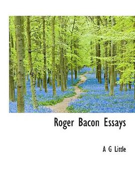 Paperback Roger Bacon Essays Book