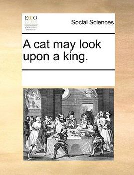 Paperback A cat may look upon a king. Book