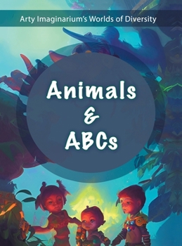 Hardcover Animals & Abcs Book