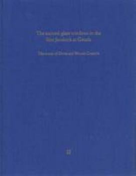 The glazing of the clerestory of the choir and of the former monastic church of the Regulars - Book #1 of the stained-glass windows in the Sint Janskerk at Gouda