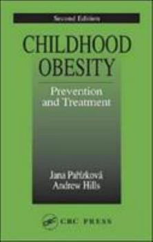 Hardcover Childhood Obesity Prevention and Treatment Book