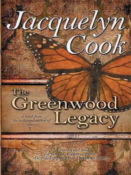Hardcover The Greenwood Legacy [Large Print] Book