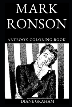 Paperback Mark Ronson Artbook Coloring Book