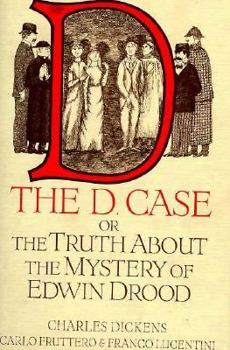 Hardcover The D. Case: The Truth about the Mystery of Edwin Drood Book