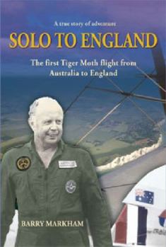Hardcover Solo To England Book