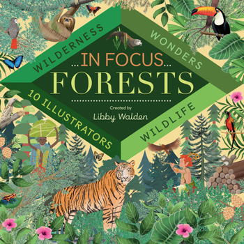 Hardcover In Focus: Forests Book