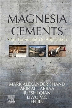Hardcover Magnesia Cements: From Formulation to Application Book