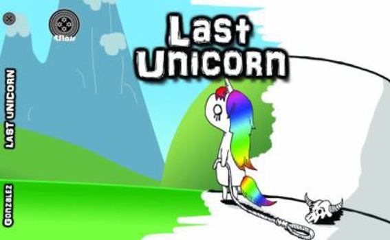 Hardcover Last Unicorn Book