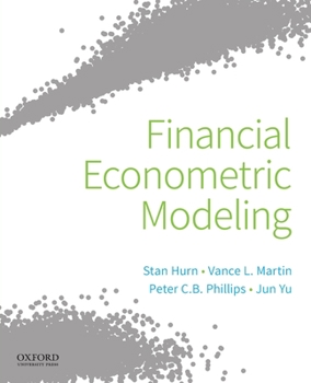 Paperback Financial Econometric Modeling Book