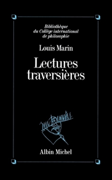 Paperback Lectures traversières [French] Book