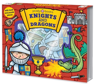 Board book Let's Pretend Knights & Dragons (Let's Pretend Sets) Book