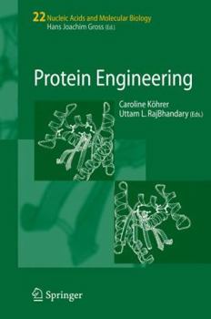Hardcover Protein Engineering Book
