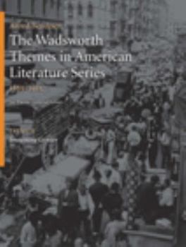 Paperback The Wadsworth Themes in American Literature Series, 1865-1915: Theme 9: Imagining Gender Book